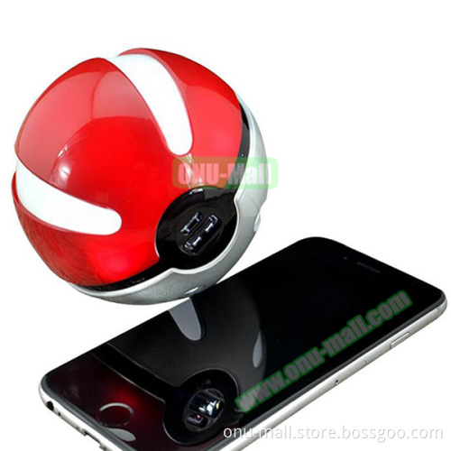 In Stock Now Pokemon Power Bank 10000 mAh, Protable Pokemon Go Ball